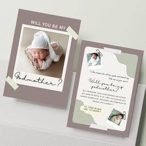 seras-tu ma marraine | Proposition de parrain et marraine moderne | Cadeaux pour marraine | Proposition de parrain | Proposition de Madrina | Modèle de toile