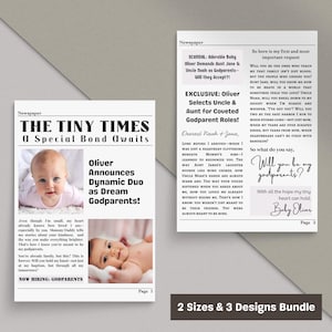 Will You Be My Godmother Proposal | Universal Godparent Proposal | Padrino Proposal | Modern Godmother Proposal | Madrina Proposal | Canva