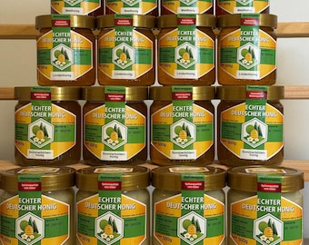 8er Set/ je 500g - Echter Deutscher Honig aus eigener Herstellung