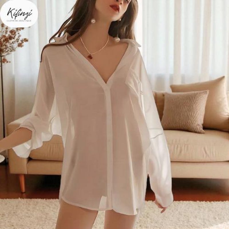 Chantelle - Explore Short Sleeved Shirt Blurred Night main image 0