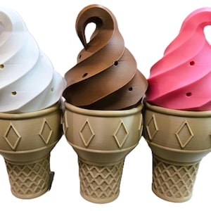 Ice Cream Cone Nose Work Toy: Scent Training Distractor
