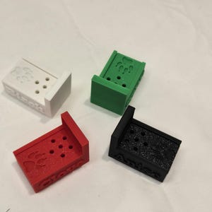 Magnetic Scent Vessel Set: K9 Nose Work Training, Rust-Free PLA
