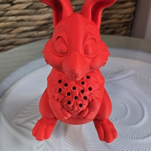 Bunny Scent Distractor Vessel: K9 Nose Work Training