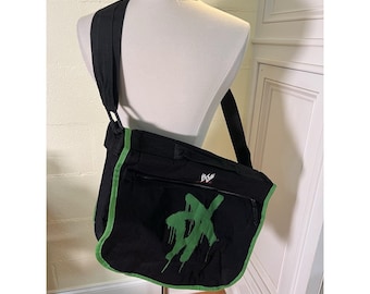 WWF 16" World Wrestling Federation Canvas Tote Bag Genuine D-generation X Laptop