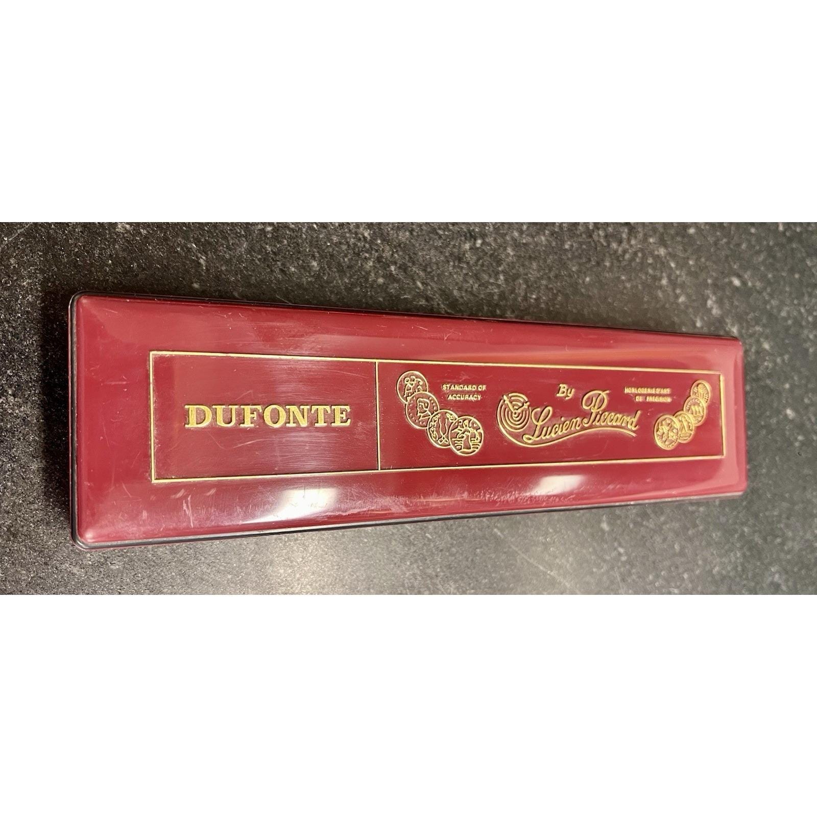 Vtg Women\'s Dufonte Quartz Watch by Lucien Piccard – Original Box – Battery Dead Vintage Dufonte Lucien Piccard Ladies Watch | Mercari main image 4