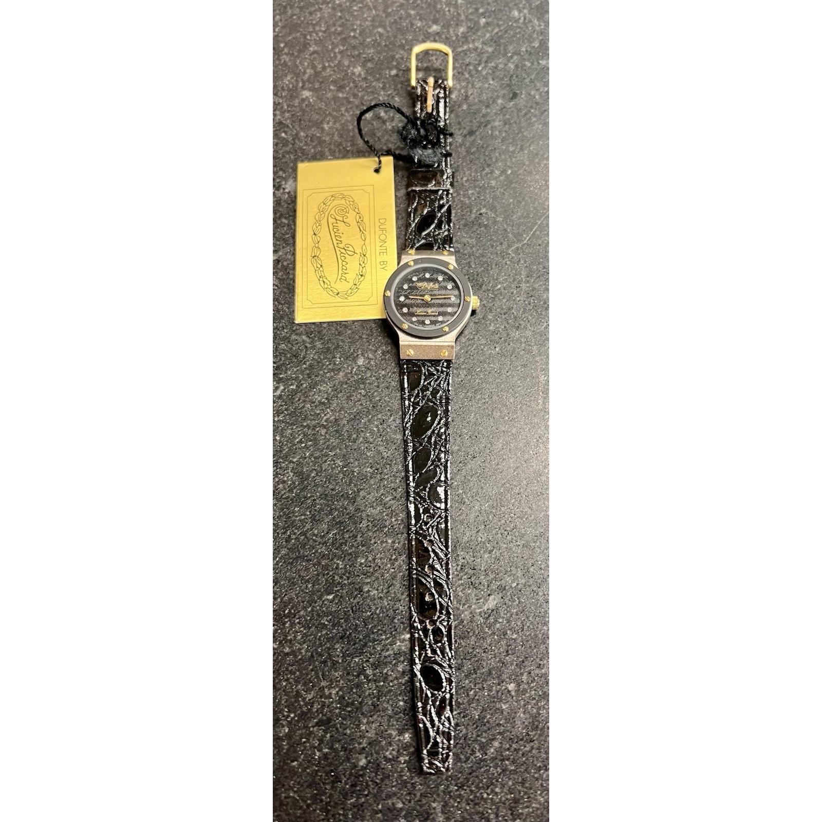 Vtg Women\'s Dufonte Quartz Watch by Lucien Piccard – Original Box – Battery Dead Vintage Dufonte Lucien Piccard Ladies Watch | Mercari main image 2
