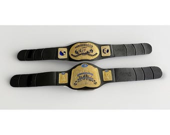 WWE Foam Replica Championship Belts Lot Intercontinental & Tag Team Jakks 2000s'
