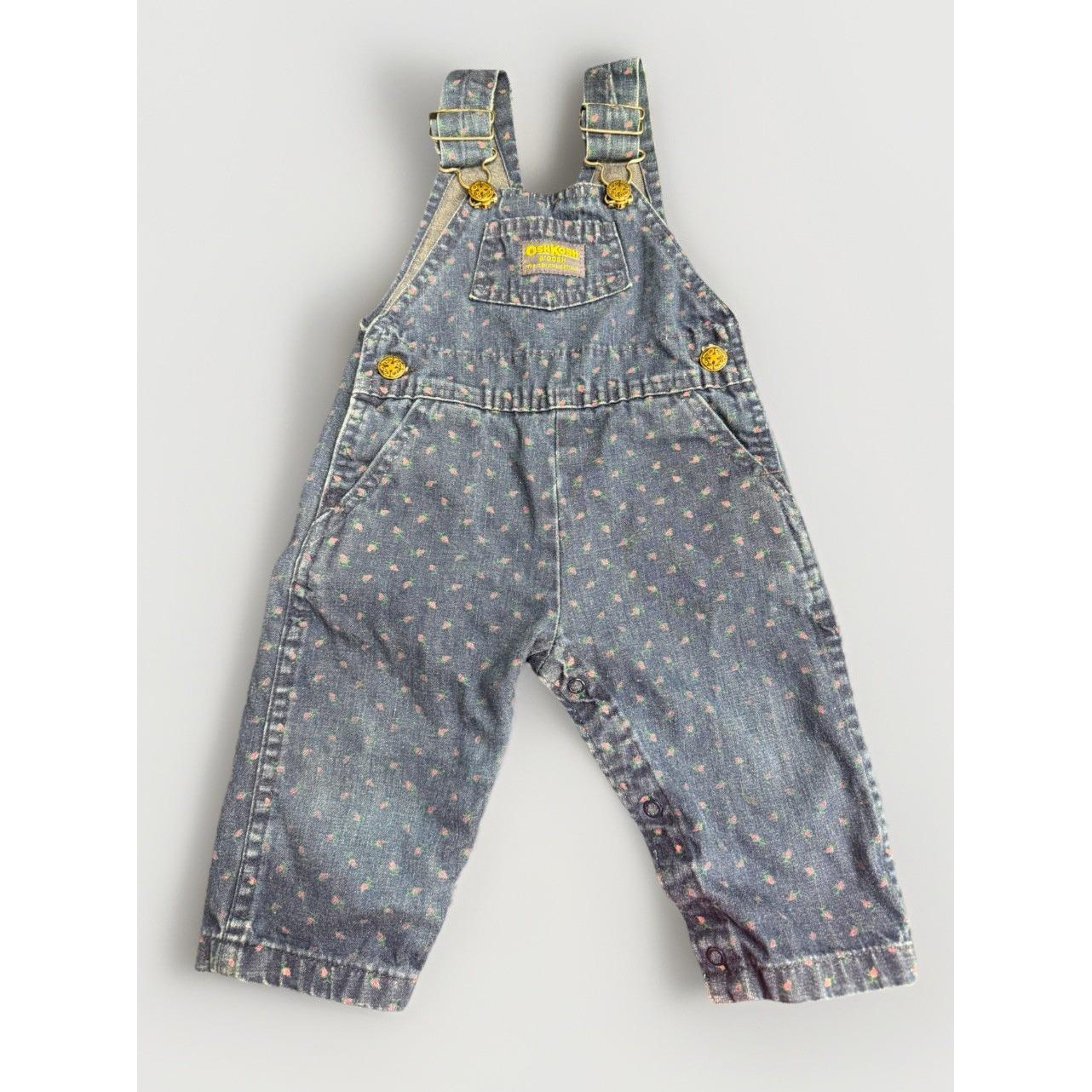 Oshkosh Overalls 24 Months - Etsy