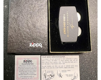 Zippo "Greenskeeper" Golf Tool – Lockheed Martin Promo – In Box