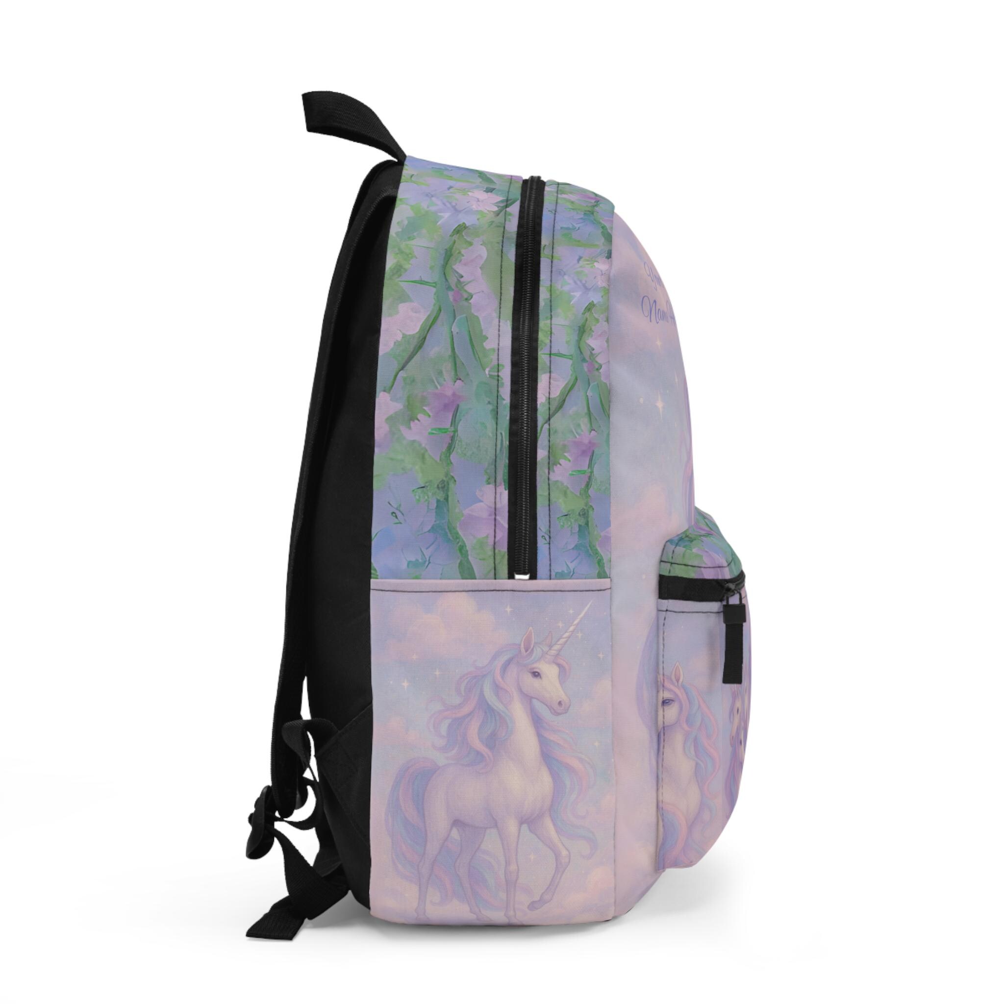 Whimsical Unicorn Backpack: Kids Magical Rucksack - School 