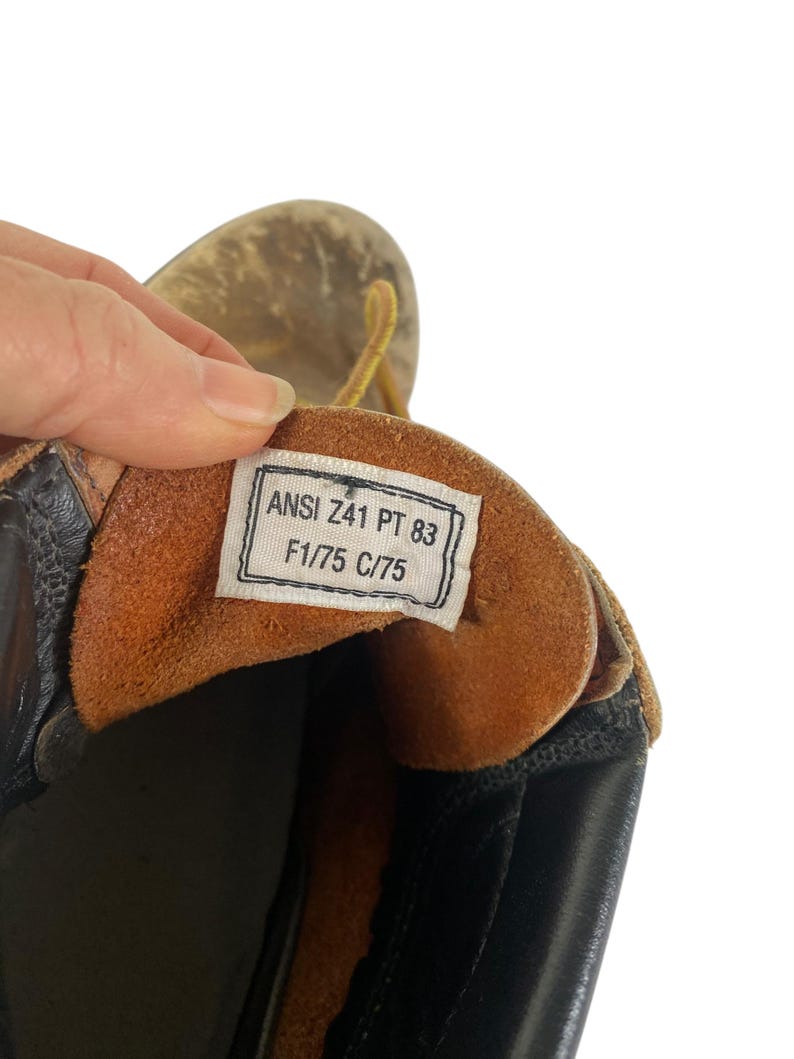 Vintage Redwing Wemon's Boots Boho, Brown Ankle Work Boot Lots of ...