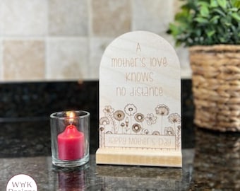 Placa del Día de la Madre (archivo láser SVG): Letrero DIY (descarga digital)