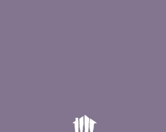 Bohemian Orchid Farmhouse Paint Company - Purple - Light Purple - Purple-Gray - Home Decor Paint, DIY, Eco-Friendly - All in One Paint