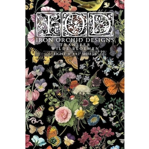 Wilde Bloemen Transfer By IOD