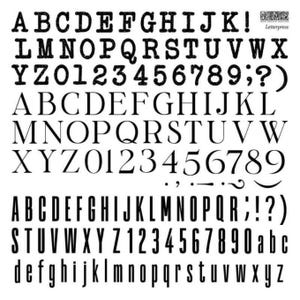 Letterpress Stamp By IOD
