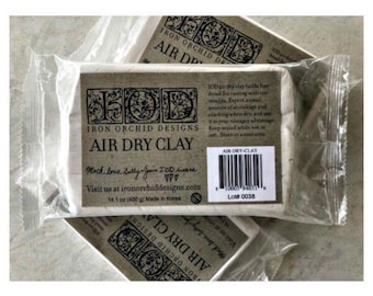Air Dry Clay By IOD