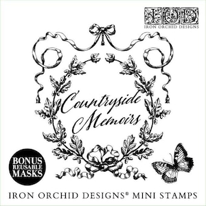 Countryside Memoirs Stamp By IOD