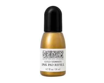 Gold Shimmer Ink Refill By IOD