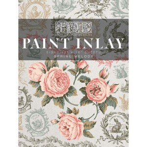 Spring Melody Paint Inlay By Iod - Limited Edition