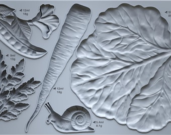 Spring Garden Mould By IOD
