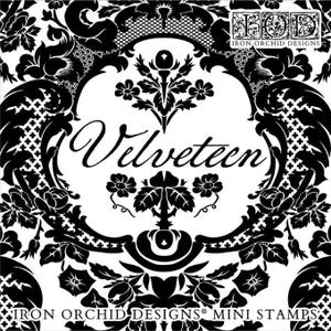 Velveteen Stamp By IOD