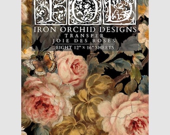 Joie Des Roses Transfer By IOD