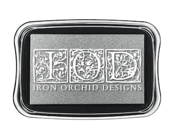 Silver Sparkle Decor Ink Pad By IOD