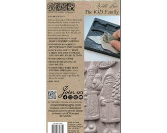 Belsnickel Mould By Iod - Limited Edition