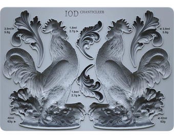 Chanticleer Mould By IOD