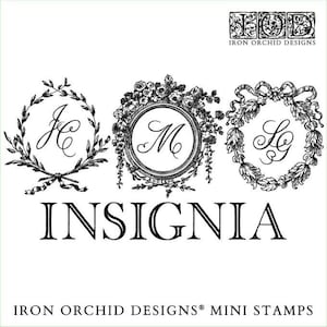 Insignia Stamp By IOD
