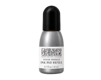 Silver Sparkle Ink Refill By IOD