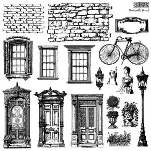 Portobello Road Stamp By IOD