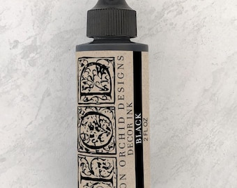 IOD Decor Ink - Black