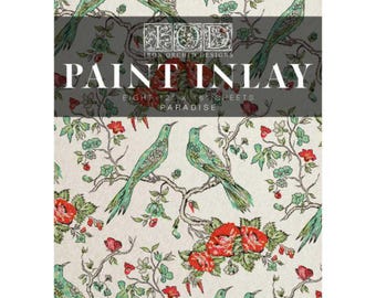 Paradise Paint Inlay By IOD - Limited Edition