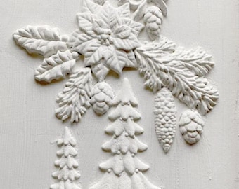 Boughs Of Holly Mould By Iod - Limited Edition