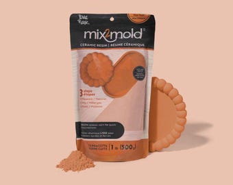 Mix2Mold - Terracotta 500g Bag