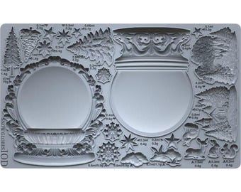 Snow Globes Mould by IOD