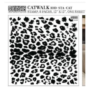 Catwalk Stamp By IOD