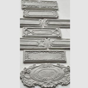 Conservatory Labels Mould By IOD