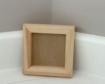 Small Square Wood Blank By IOD