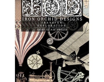Exploration Transfer Pad By IOD
