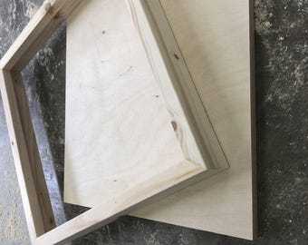 Framed Sign Blanks - 12" x 12"