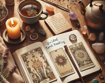 Tirage de Voyance Guidé au Choix – Amour, Travail, Spirituel | Guidance personnalisée PDF