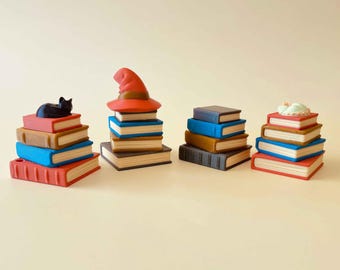 Enchanted Library Bundle — fidget clicker keychain digital files for 3D printing (STL + 3MF)