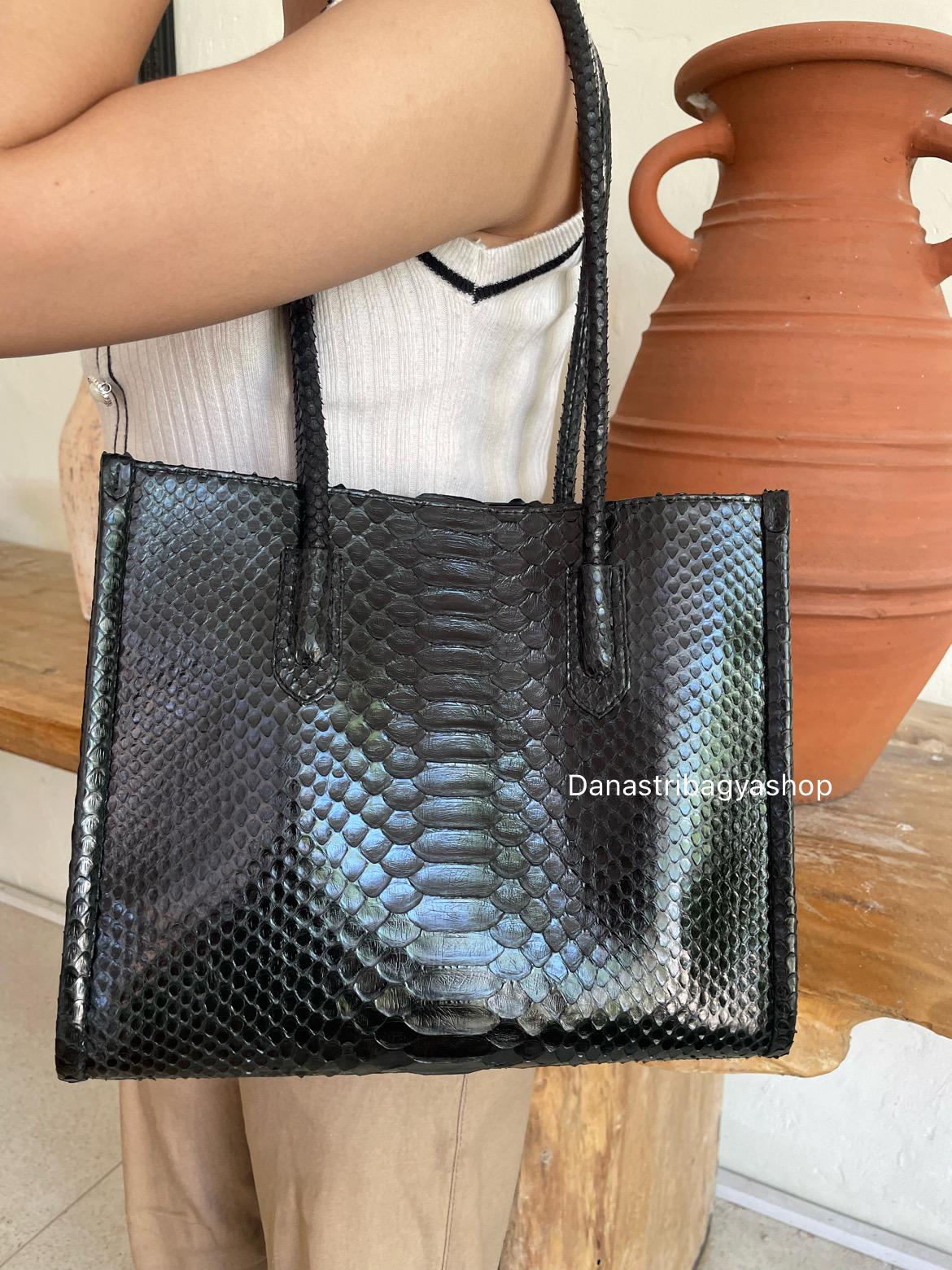 SamanthaKINGZ totebag crocodile × python SamanthaKINGZ totebag crocodile × python