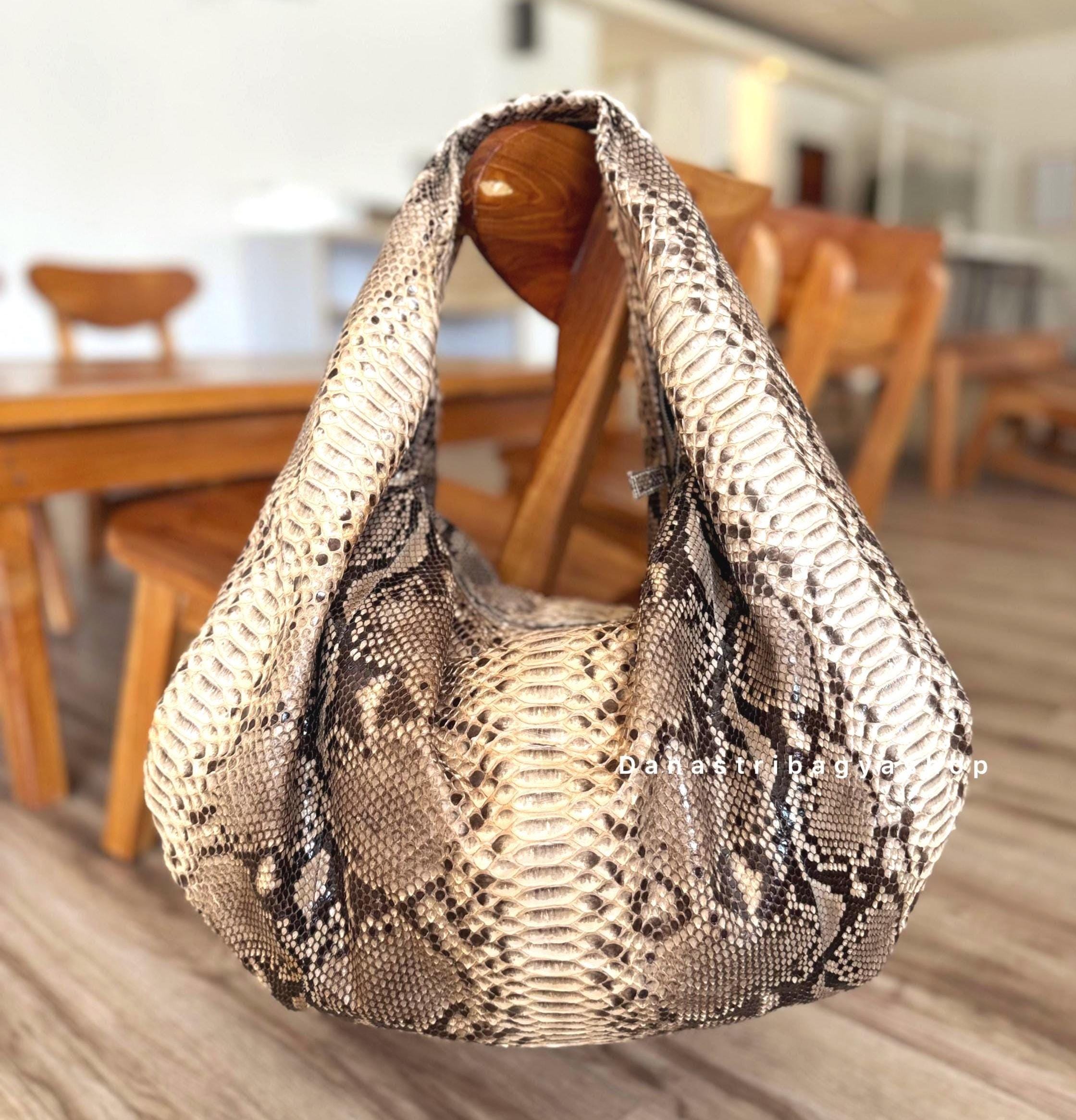 Genuine Python Bag - Etsy