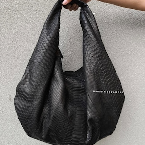 Genuine python bag - Etsy 日本