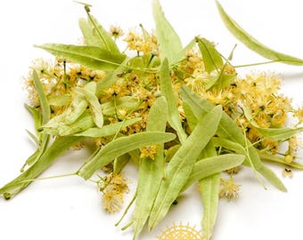 Tè naturale al tiglio Gulluoglu / Bevanda benessere alle erbe raccolte a mano