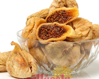 Gulluoglu Bio-Sonnengetrocknete Feigen, türkische ägäische Feigen, gesunder Snack