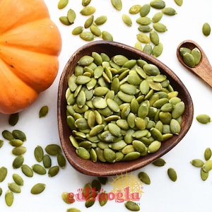 Gulluoglu Hulled Pumpkin Seeds – Natural & Hand-Cleaned Premium Snack | High Protein, Clean Nutrition